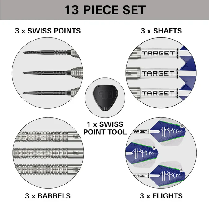 Shane McGuirk G1 SP Steel Tip Darts | Target - Image 5