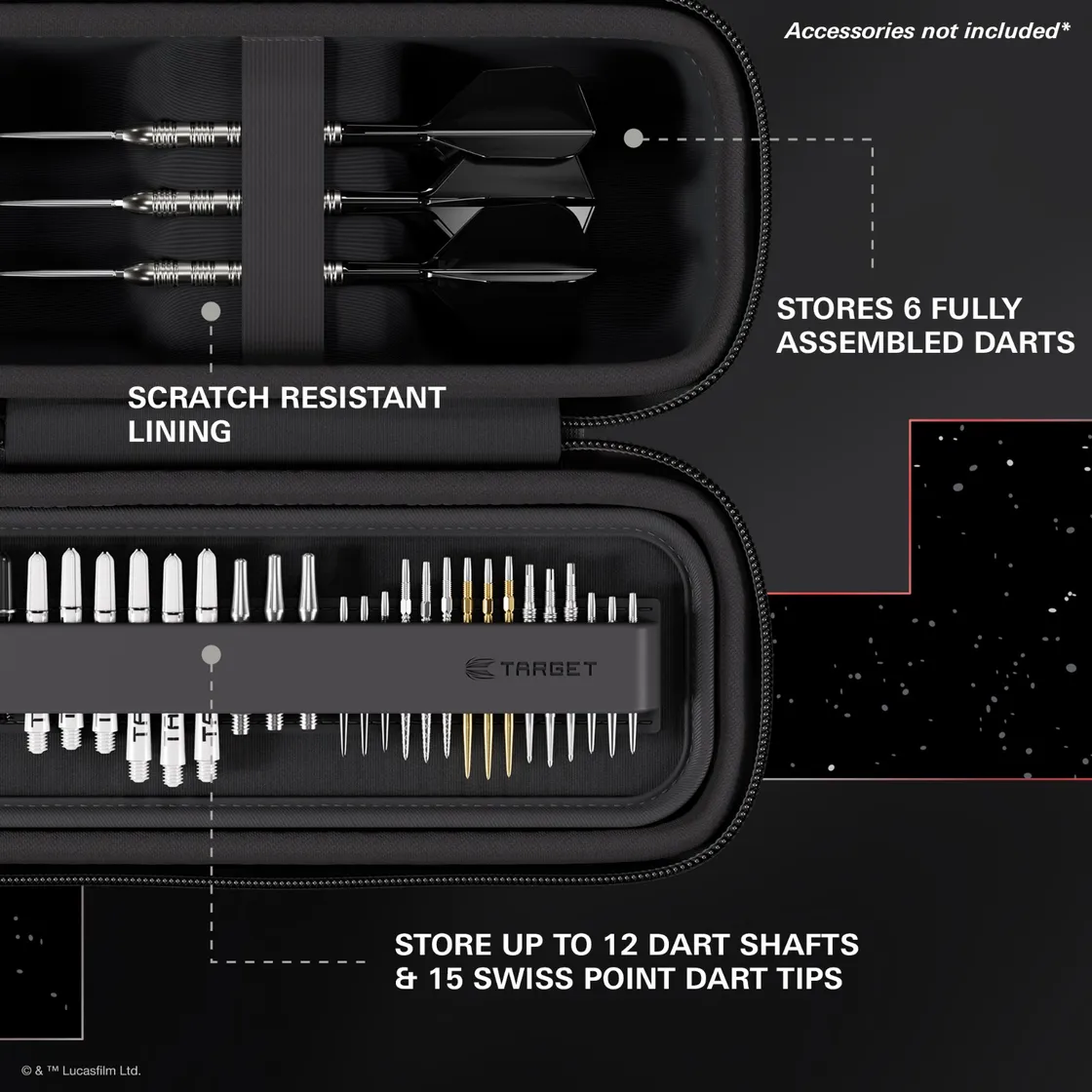 Star Wars Darth Maul Boa Case | Target - Image 3