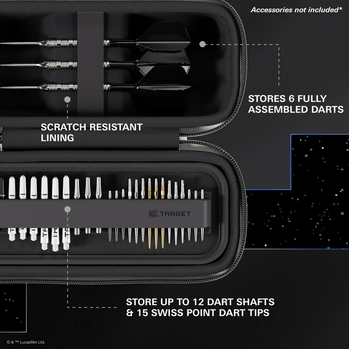 Star Wars R2-D2 Boa Case | Target - Image 3