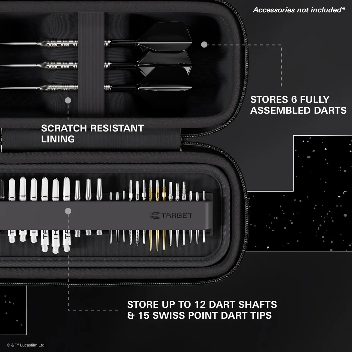 Star Wars Storm Trooper Boa Case | Target - Image 3
