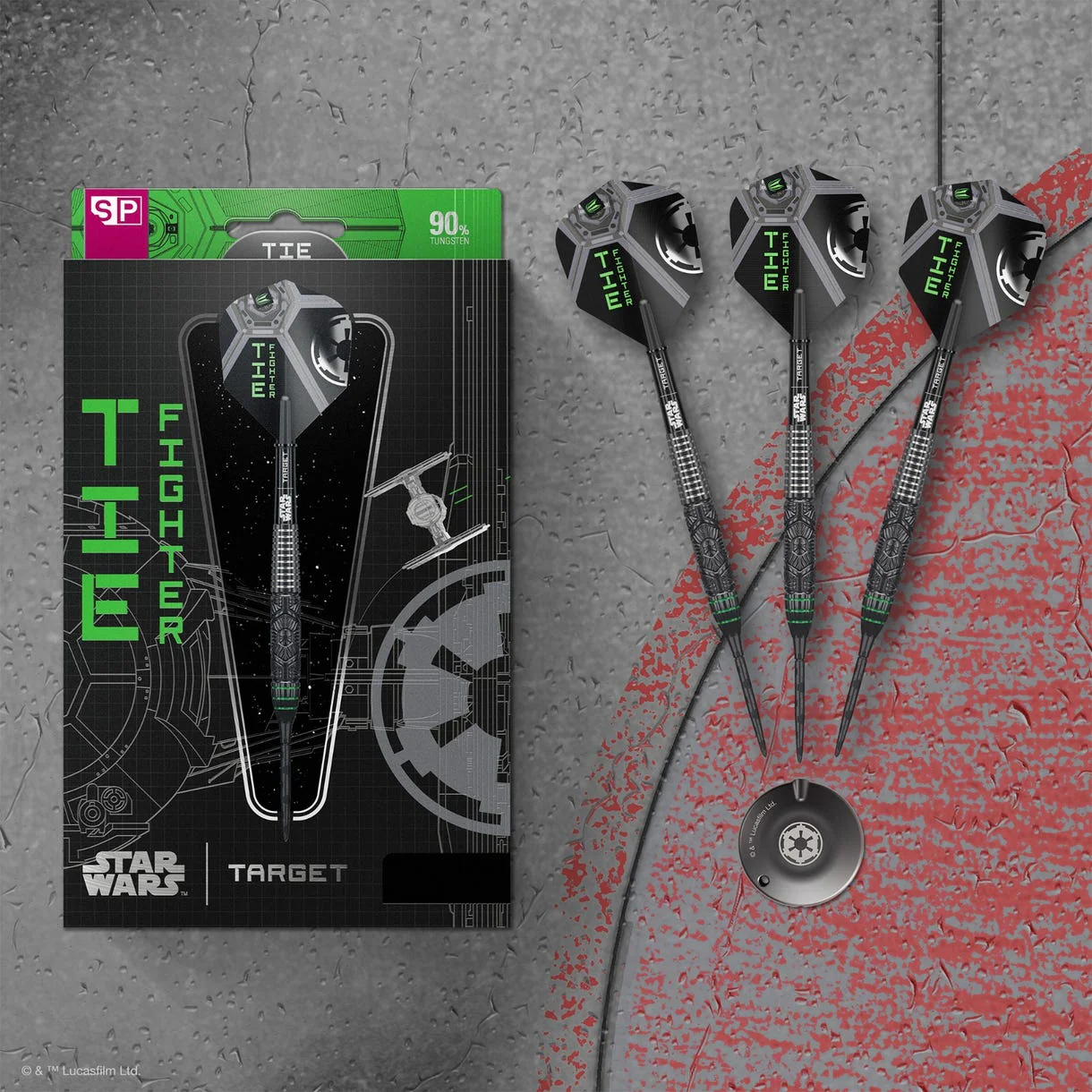 Star Wars Tie Fighter SP Steel Tip Darts | Target - Image 5