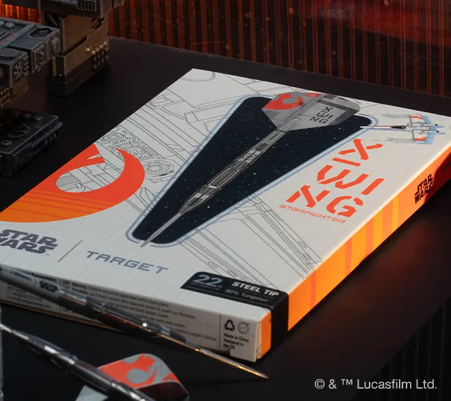 Star Wars X-Wing SP Steel Tip Darts | Target - Image 8