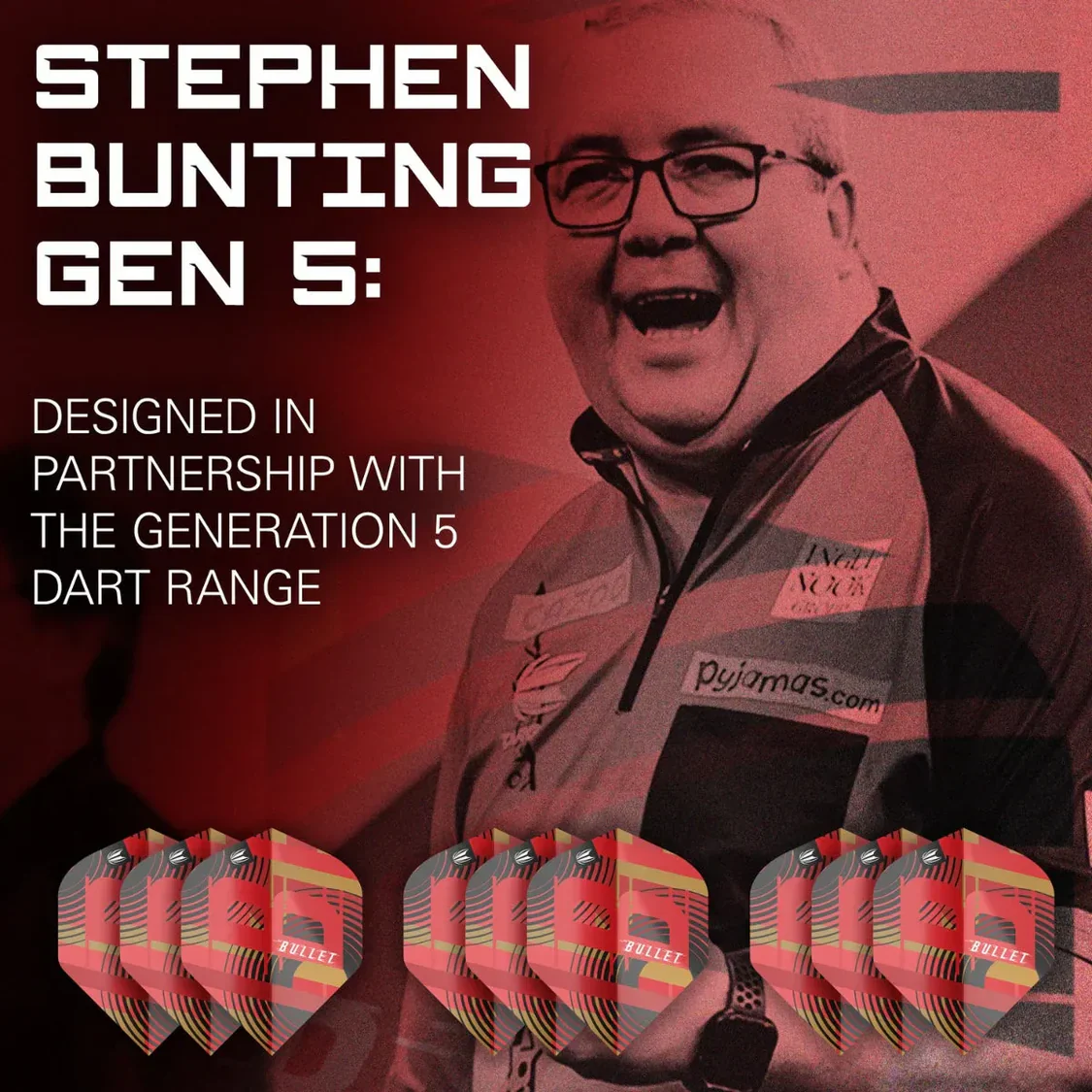 Stephen Bunting G5 Pro Ultra No2 Flights - 3 Sets | Target - Image 6