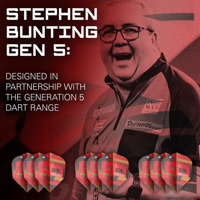 Stephen Bunting G5 Pro Ultra No6 Flights - 3 Sets | Target - Image 6