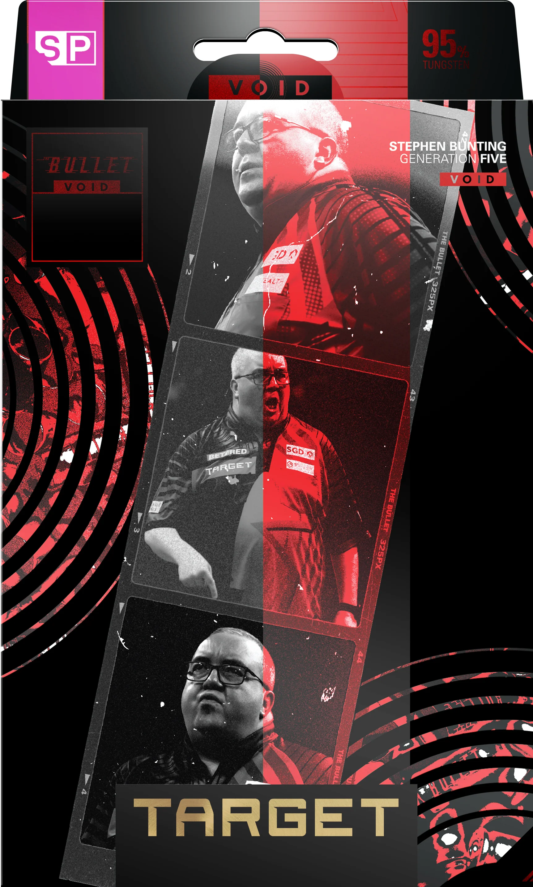 Stephen Bunting G5 Void Steel Tip Darts | Target - Image 6