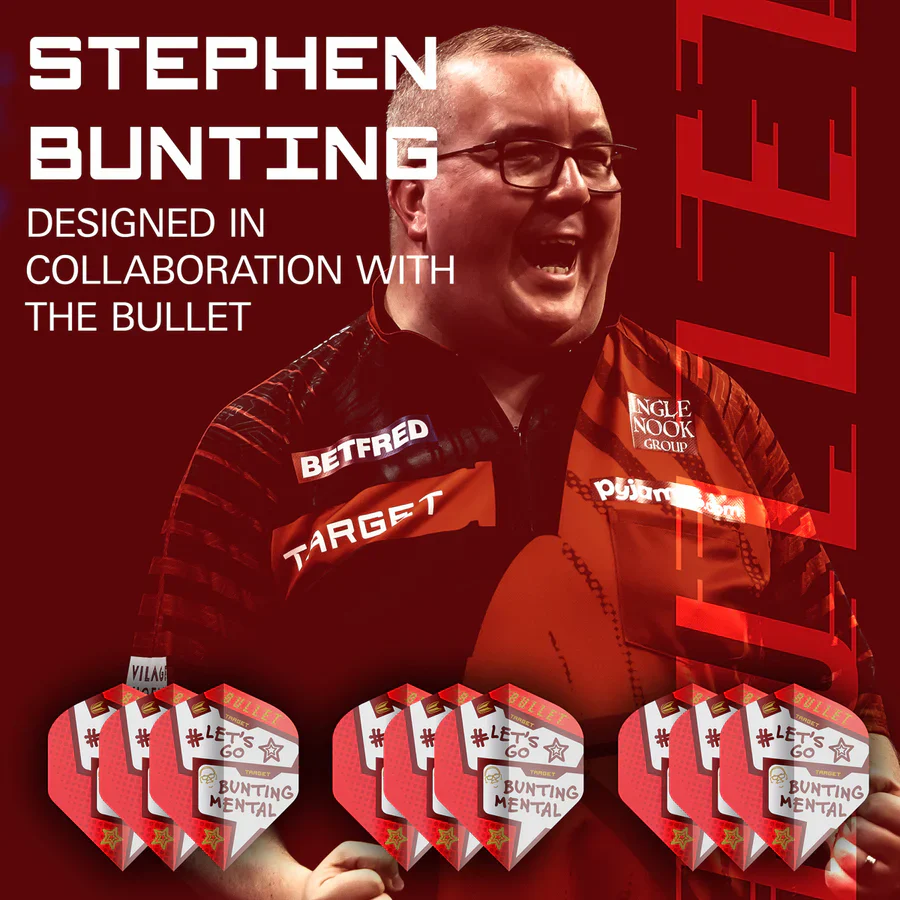Stephen Bunting 'Bunting Mental' Pro Ultra No2 Flights - 3 Sets | Target - Image 6