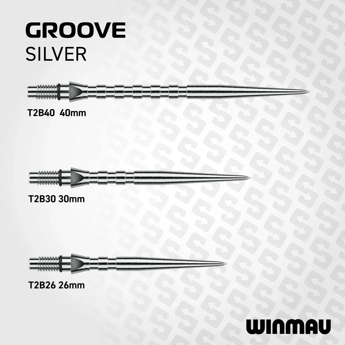 Switch Point - Grooved | Winmau - Image 10