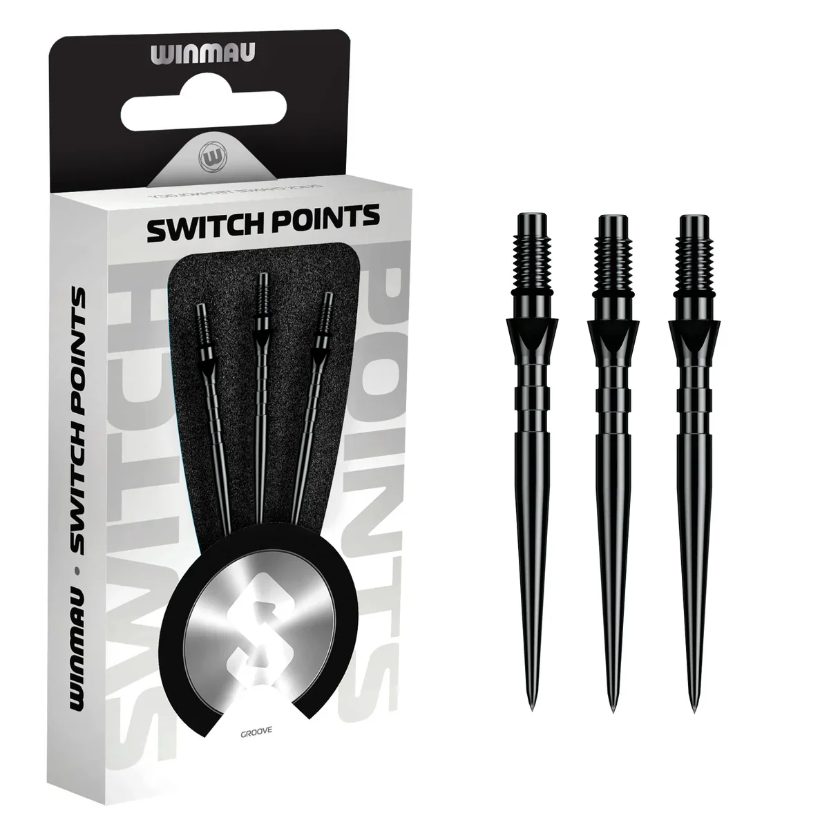 Switch Point - Grooved | Winmau - Image 12