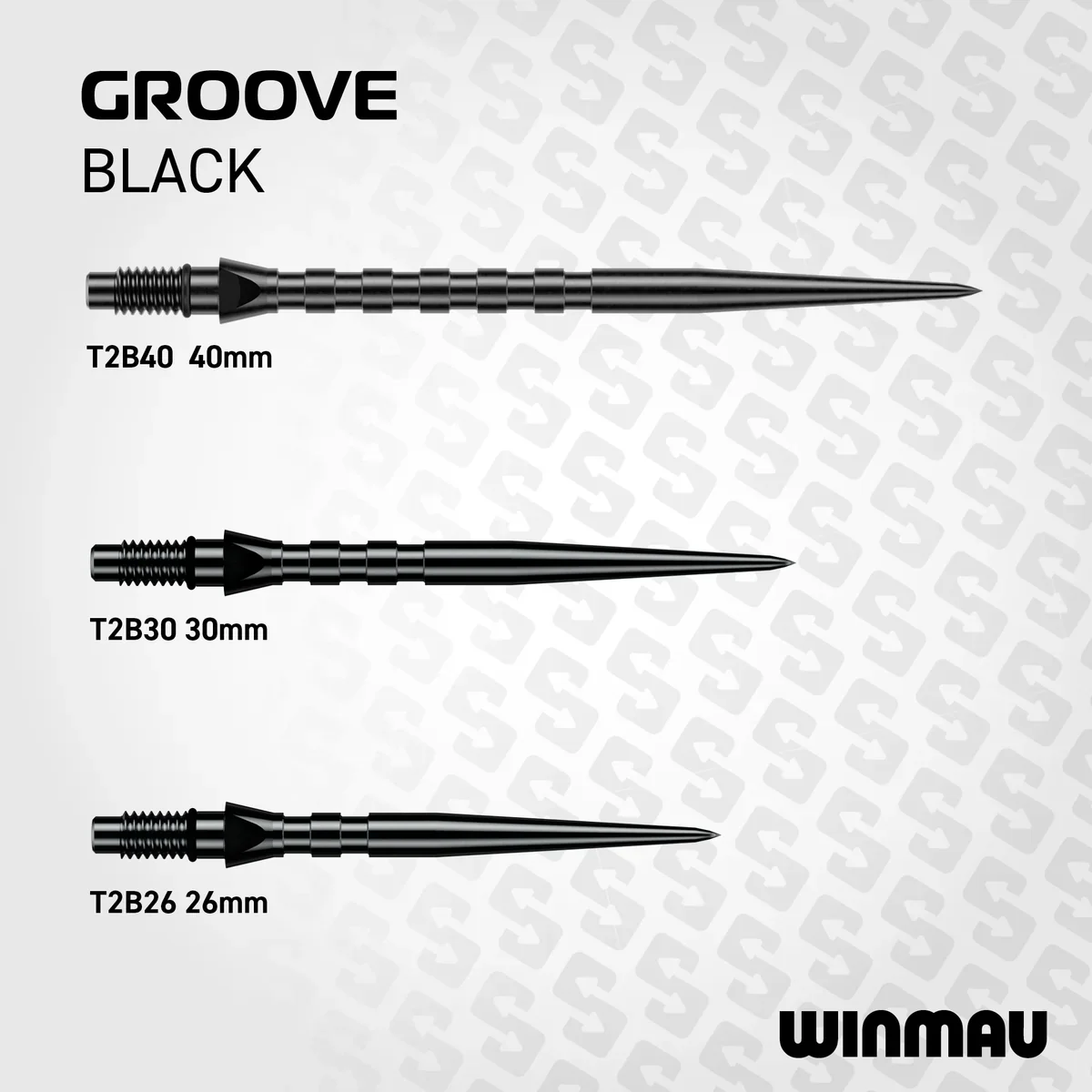 Switch Point - Grooved | Winmau - Image 14