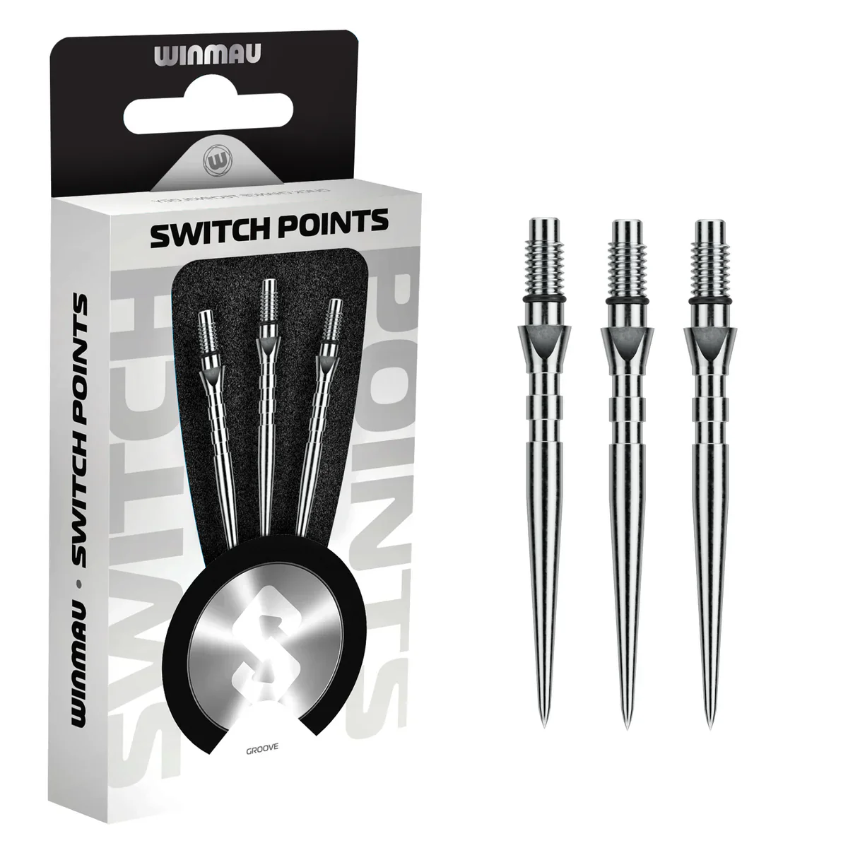 Switch Point - Grooved | Winmau - Image 8