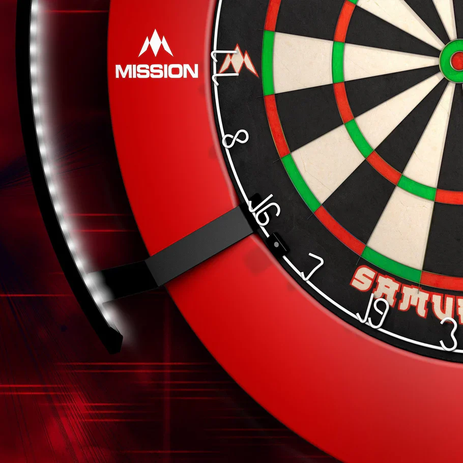 Torus 270 Dartboard Light | Mission - Image 7