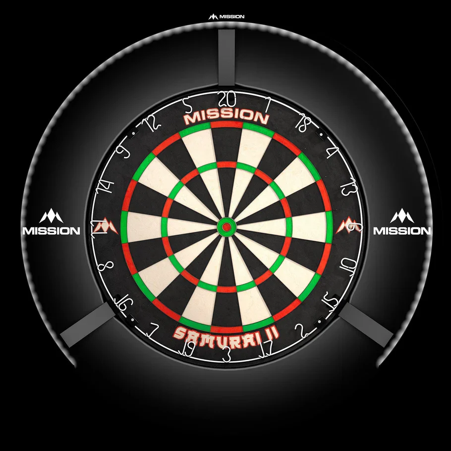 Torus 270 Dartboard Light | Mission - Image 8