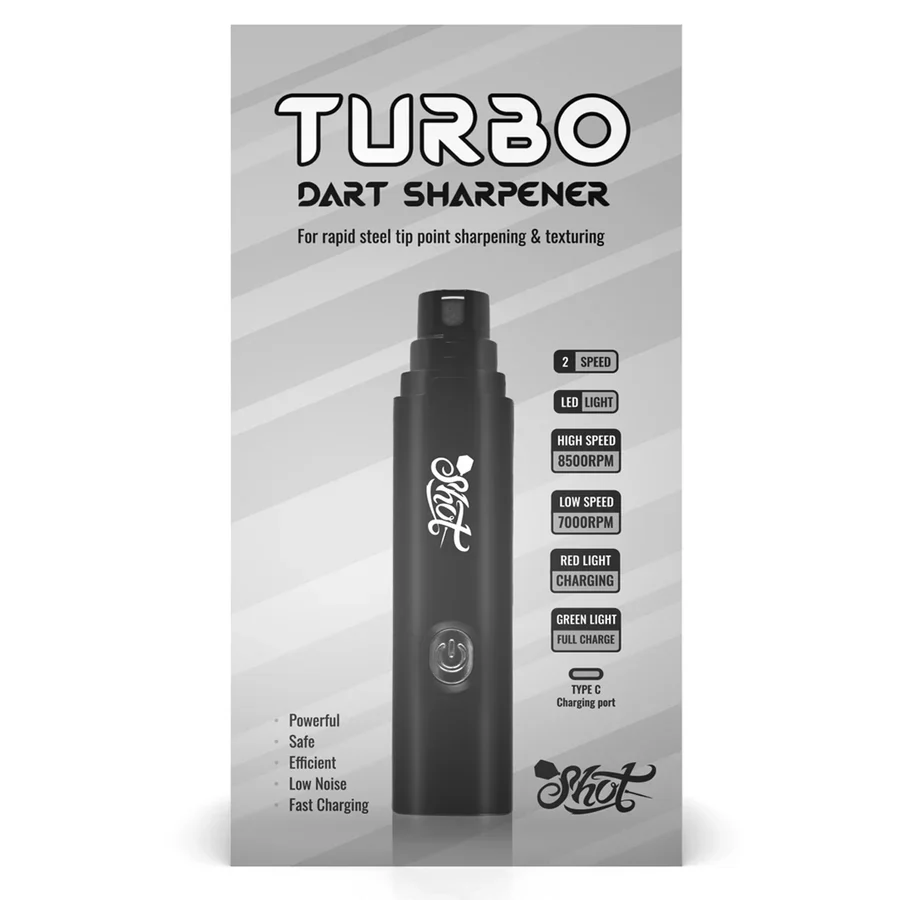 Turbo Dart Sharpener | Shot - Image 4