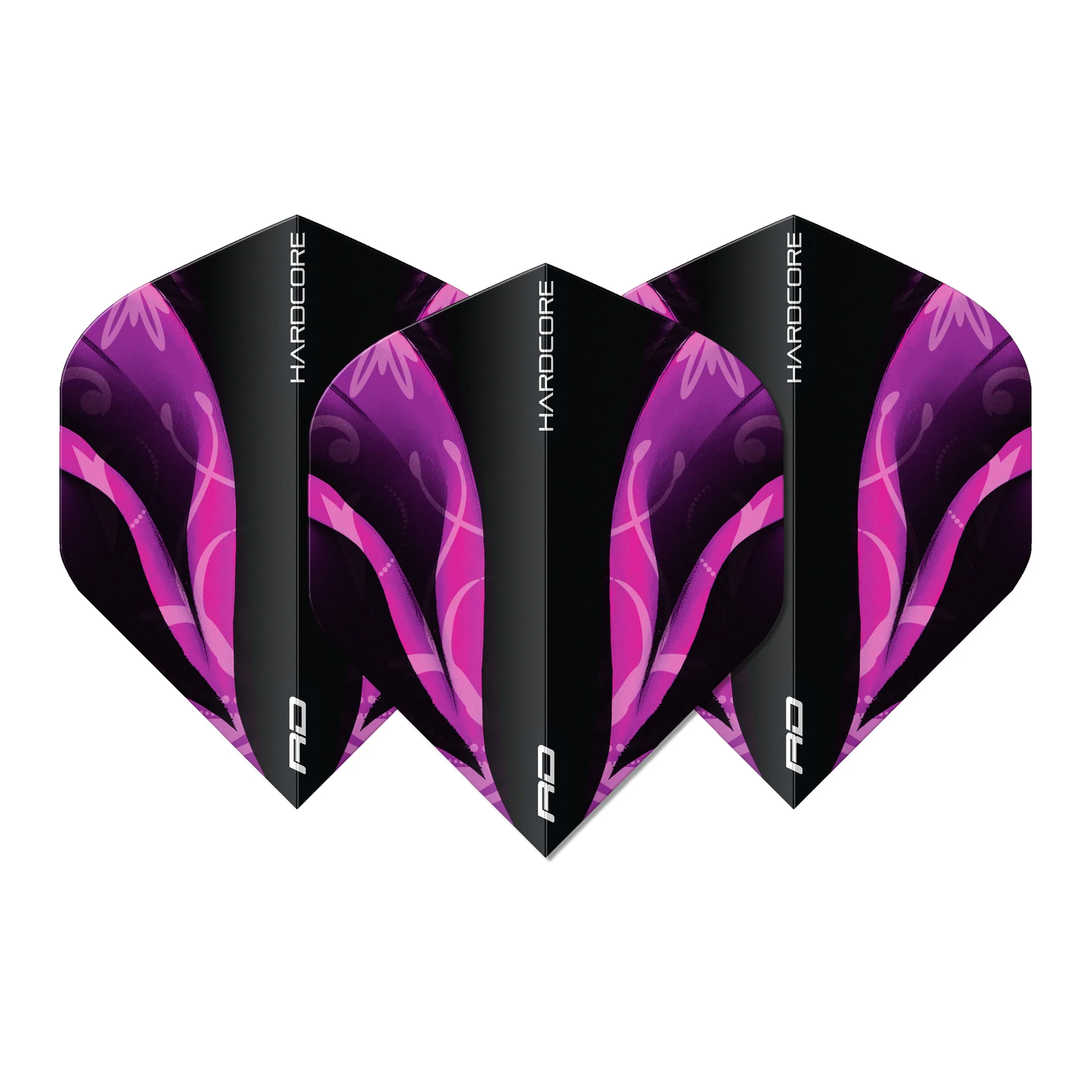 Tyrian Hardcore Premium Standard Dart Flights | Red Dragon