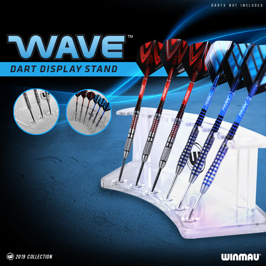 Wave Darts Display Stand | Winmau - Image 4