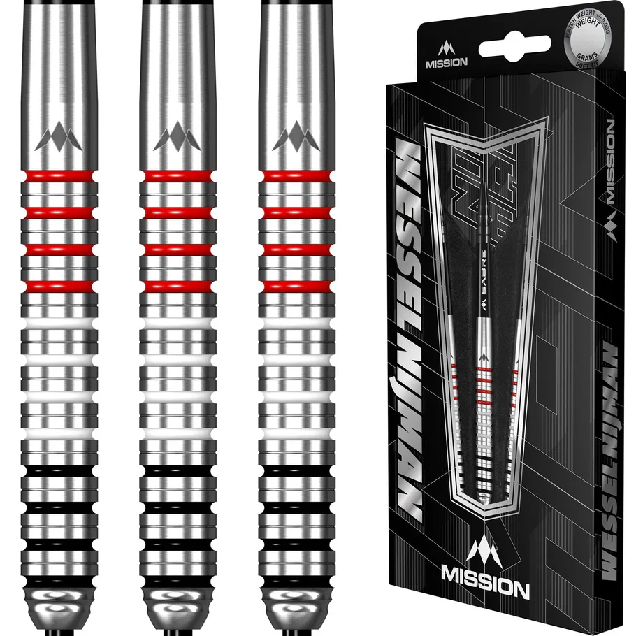 Wessel Nijman Steel Tip Darts | Mission - Image 3