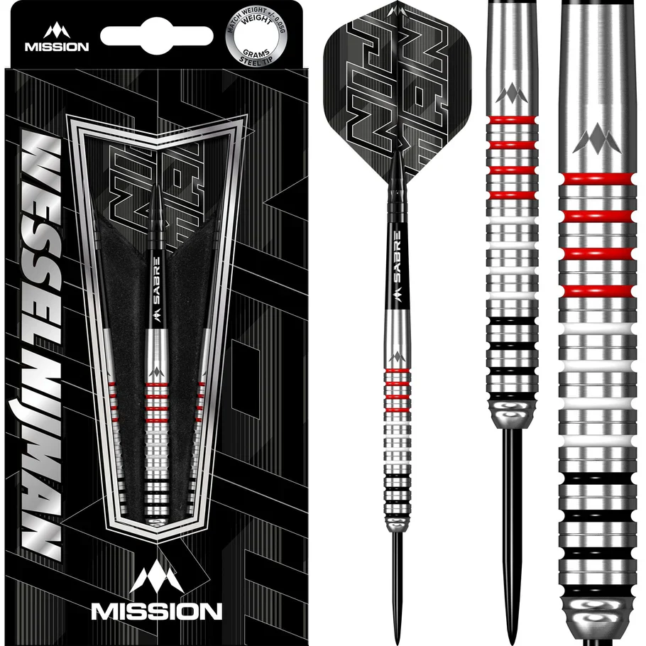 Wessel Nijman Steel Tip Darts | Mission - Image 5