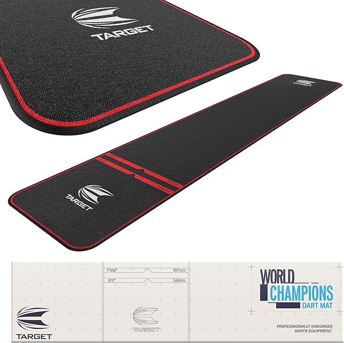World Champion Dart Mat | Target - Image 4