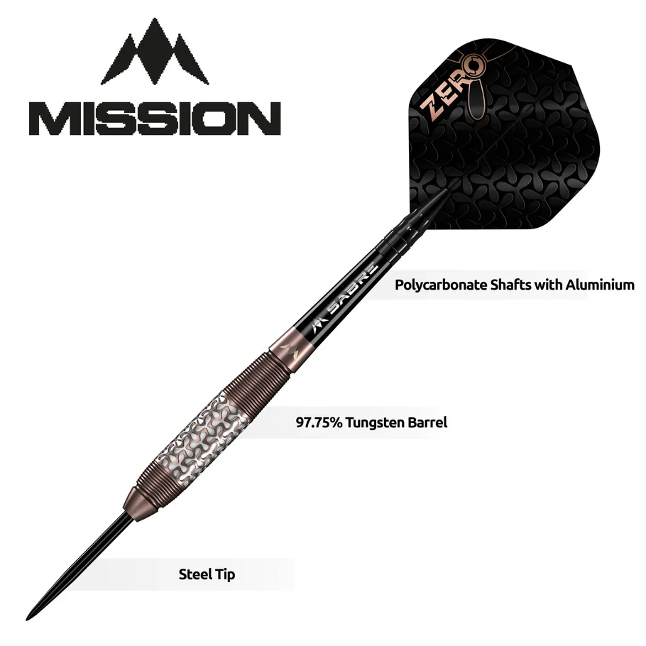 Zero Steel Tip Darts | Mission - Image 4